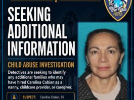 Police Seek Additional Information In Child Abuse Investigation