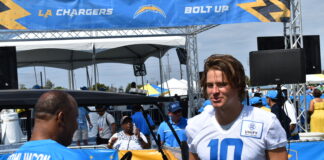 Chargers Schedule Announced