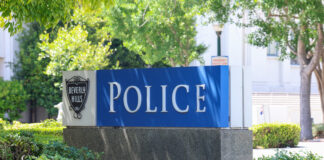 Beverly Hills Police Department Announces “Safe Drives Save Lives”