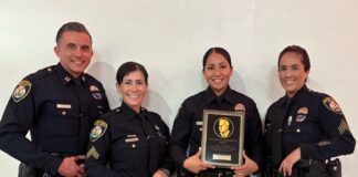 Beverly Hills Patrol Officer Receives William H. Spurgeon III Award