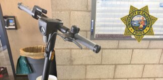 Scooter Thief Arrested By UCLA PD