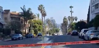 Doheny Drive At Phyllis Avenue Closed Due To Sink Hole