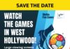 Summer Soccer Games In West Hollywood
