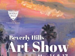 Beverly Hills Art Show May 16 And May 17