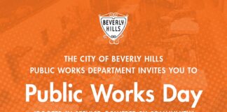 Beverly Hills Celebrating Public Works Day May 17