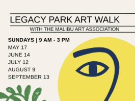 Legacy Park Art Walk In Malibu