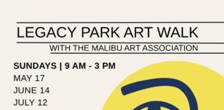 Legacy Park Art Walk In Malibu