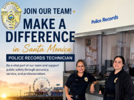 SMPD Hiring Police Records Technician