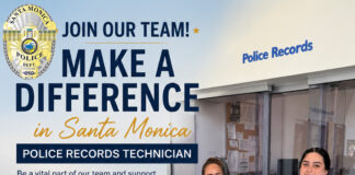 SMPD Hiring Police Records Technician