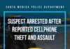 Suspect Arrested Near Beach In Santa Monica