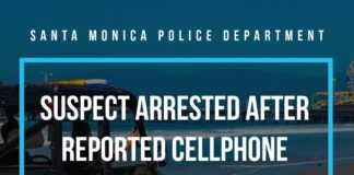 Suspect Arrested Near Beach In Santa Monica