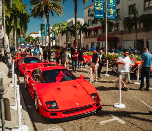 31st Annual Rodeo Drive Concours d’Elegance