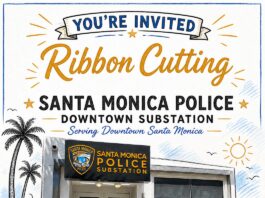 SMPD Celebrating New Downtown Substation