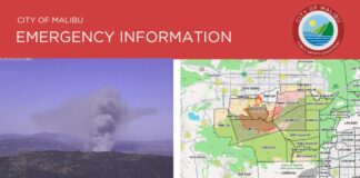 Malibu Issues Public Safety Warning Over Sandy Fire