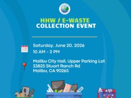 June Household Hazardous Waste & E-Waste Collection In Malibu