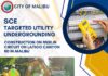 SCE Targeted Utility Undergrounding