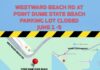Malibu Announces Road Closure At Point Dume Beach