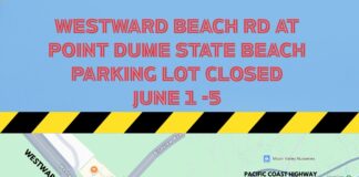 Malibu Announces Road Closure At Point Dume Beach