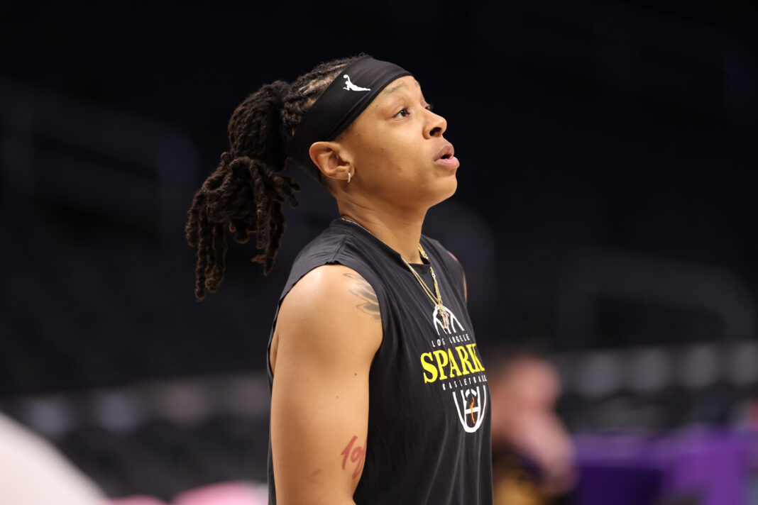 #32 Emma Cannon LA Sparks