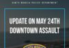 Santa Monica Police Department Issues Update On May 24 Assault