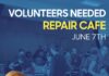 Volunteers Wanted For Repair Cafe