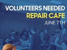 Volunteers Wanted For Repair Cafe