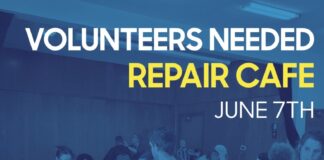 Volunteers Wanted For Repair Cafe