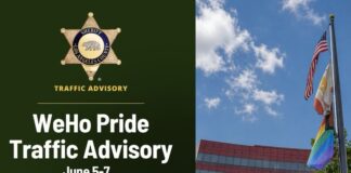 West Hollywood Issues Traffic Advisory For Pride Weekend