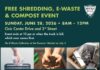 Free Shredding, E-Waste And Compost Event In Beverly Hills