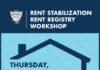 Rent Stabilization Rent Registry Workshop June 18