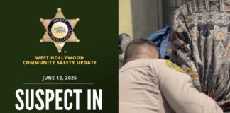 West Hollywood Deputies Arrest Suspect Using Drone And Live Camera Feed