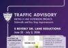 Metro Sidewalk And Bus Stop Improvement Project
