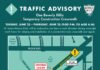 Temporary Crosswalk For One Beverly Hills Construction