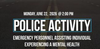 Santa Monica Police Department Respond To Mental Health Crisis