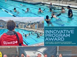 Malibu Wins Innovative Program Award For Water Safety And Sensory Swim
