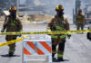 Boyle Heights Burns For Six Days Straight Fire Blue collar