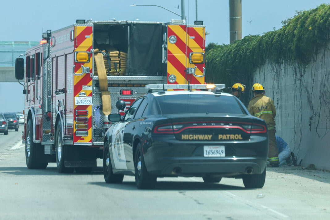 Highway Patrol: Freeway accident