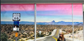 New Art Installation Celebrating 100th Anniversary Of Route 66