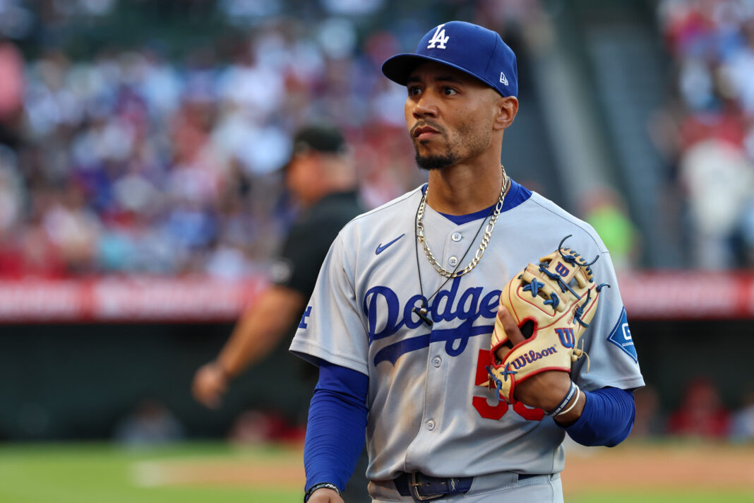 Mookie Betts Dodgers Baseball