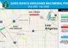 Lane Closures Expected On Santa Monica Blvd.