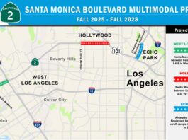 Lane Closures Expected On Santa Monica Blvd.