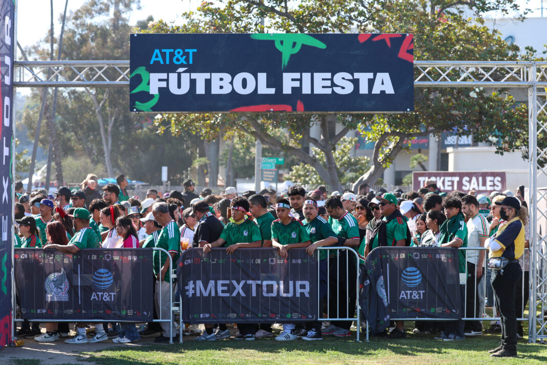 Soccer fans