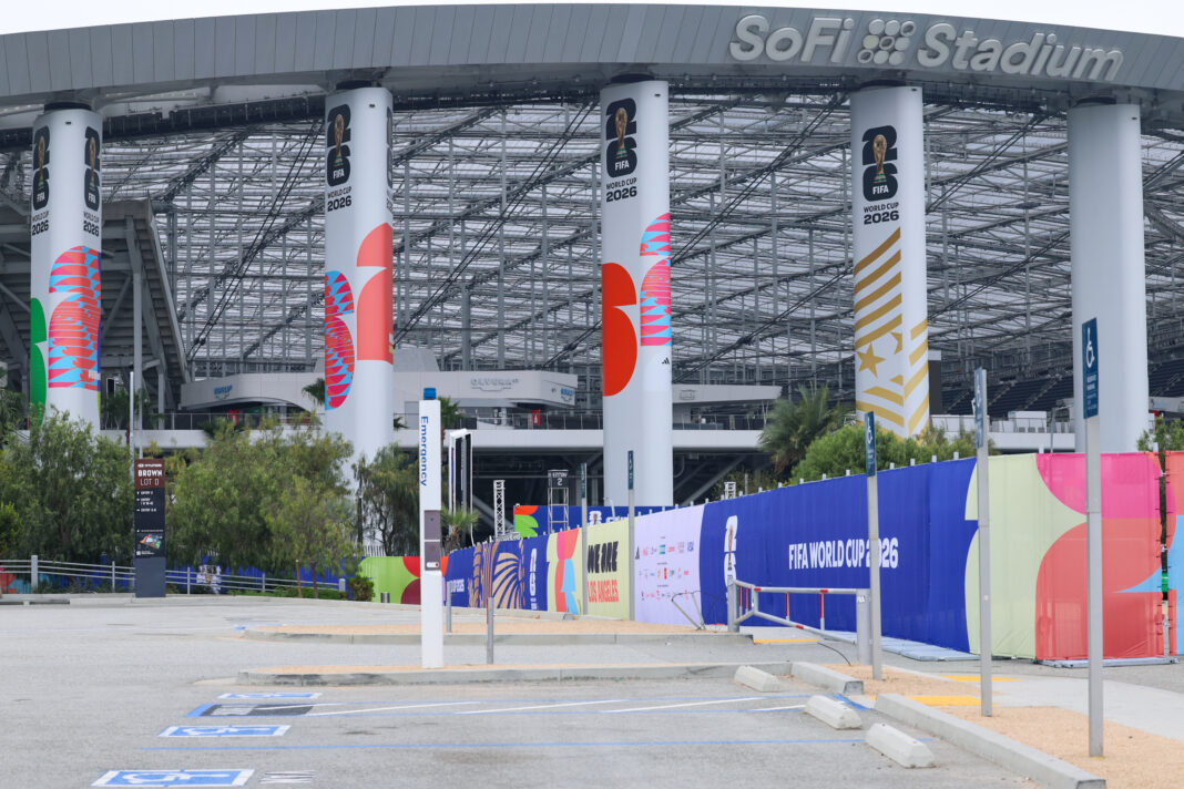 Sofi Stadium / World Cup 2026