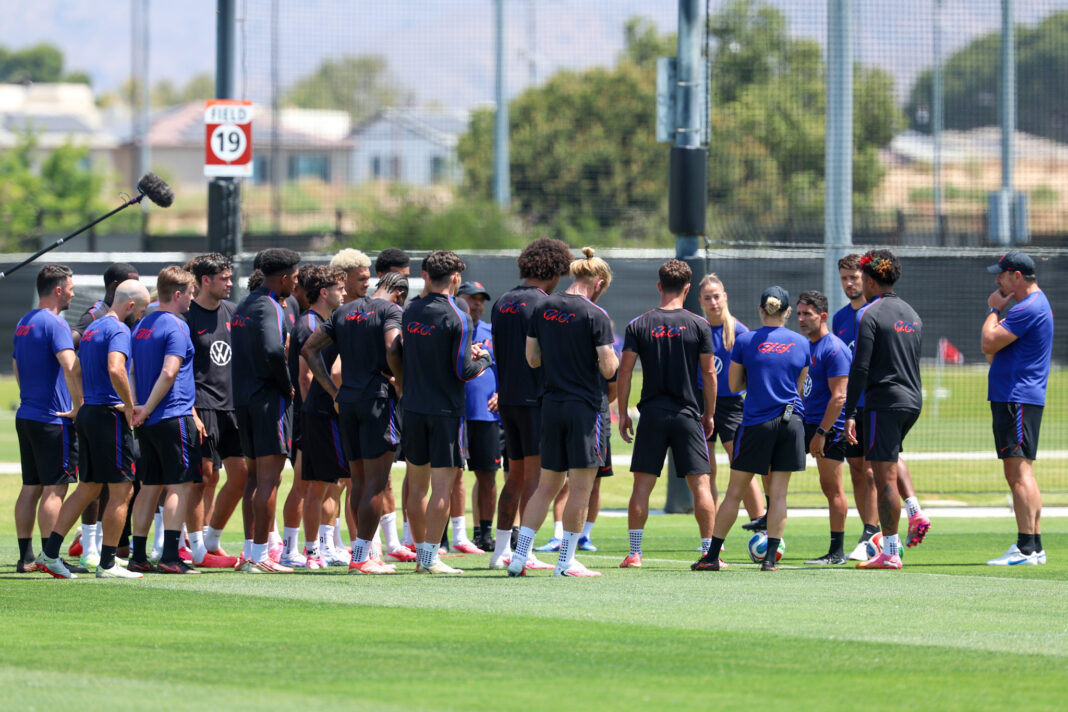 U.S. National Soccer Team USA Men’s National Soccer Team