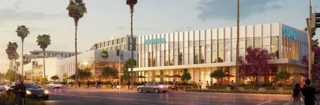 la city studio city development