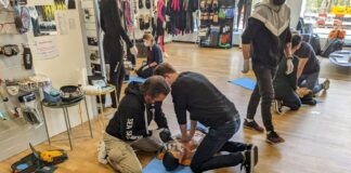 Sidewalk CPR Training In Beverly Hills