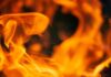 Frontyard Bushes Set Ablaze At Residential Home