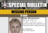 LASD Searching For Michael Hutton Banks