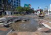 Water Main Break Floods West Hollywood, Creates Sinkhole