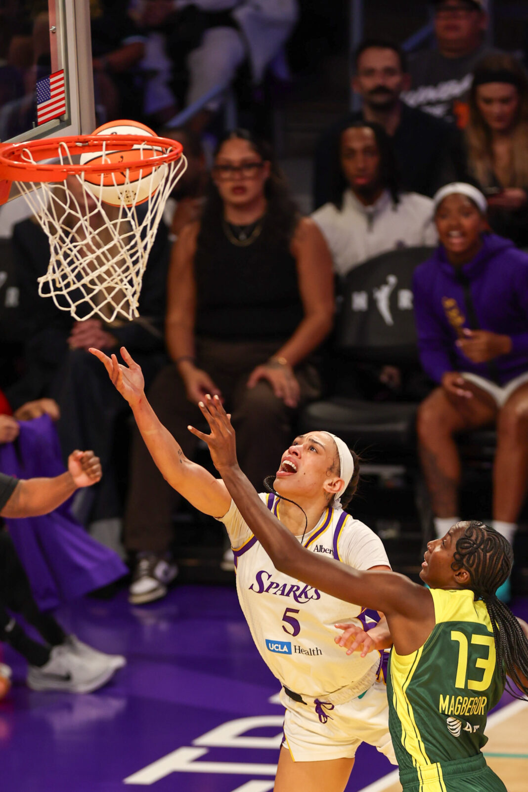 #5 Dearica Hamby / LA Sparks